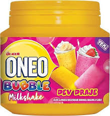 ULKER 76 GR ONEO BUBBLE MILKSHAKE SAKIZ