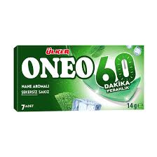 ULKER 14 GR ONEO SLIMS NANE AROMALI 60 DK