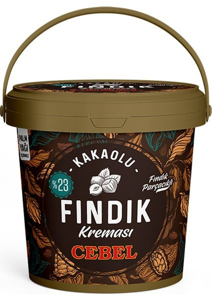 CEBEL KAKAOLU FINDIK KREMASI