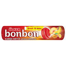 ULKER 32,5 GR BONBON MEYVELI RULO SEKER