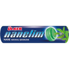 ULKER 32,5 GR BONBON NANELI RULO SEKER