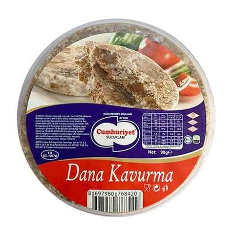 CUMHURIYET DANA KAVURMA