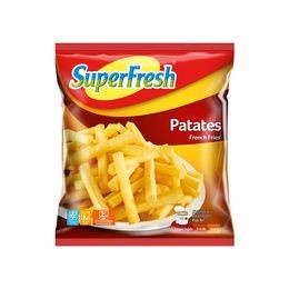 SUPERFRESH PARMAK PATATES