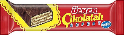 ULKER CIKOLATALI GOFRET NORMAL