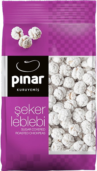 PINAR 400 GR SEKER LEBLEBI BEYAZ