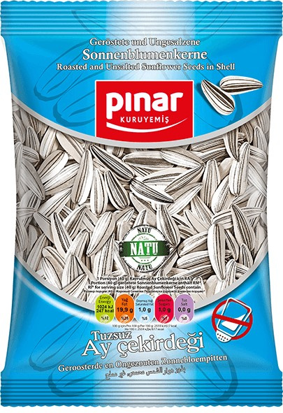PINAR KAVRULMUS ALA CEKIRDEGI TUZSUZ
