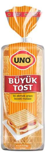 UNO 550 GR TOST EKMEGI BUYUK