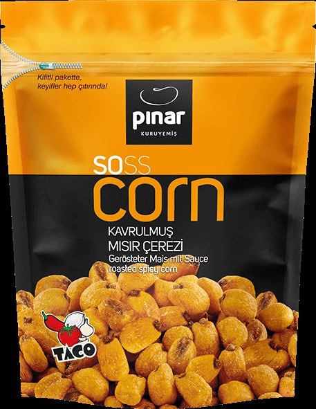 PINAR SOSLU MISIR NACHO BARBEKU CESNILI