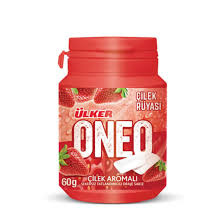 ULKER 60 GR ONEO CILEK BOTTLE DRAJE
