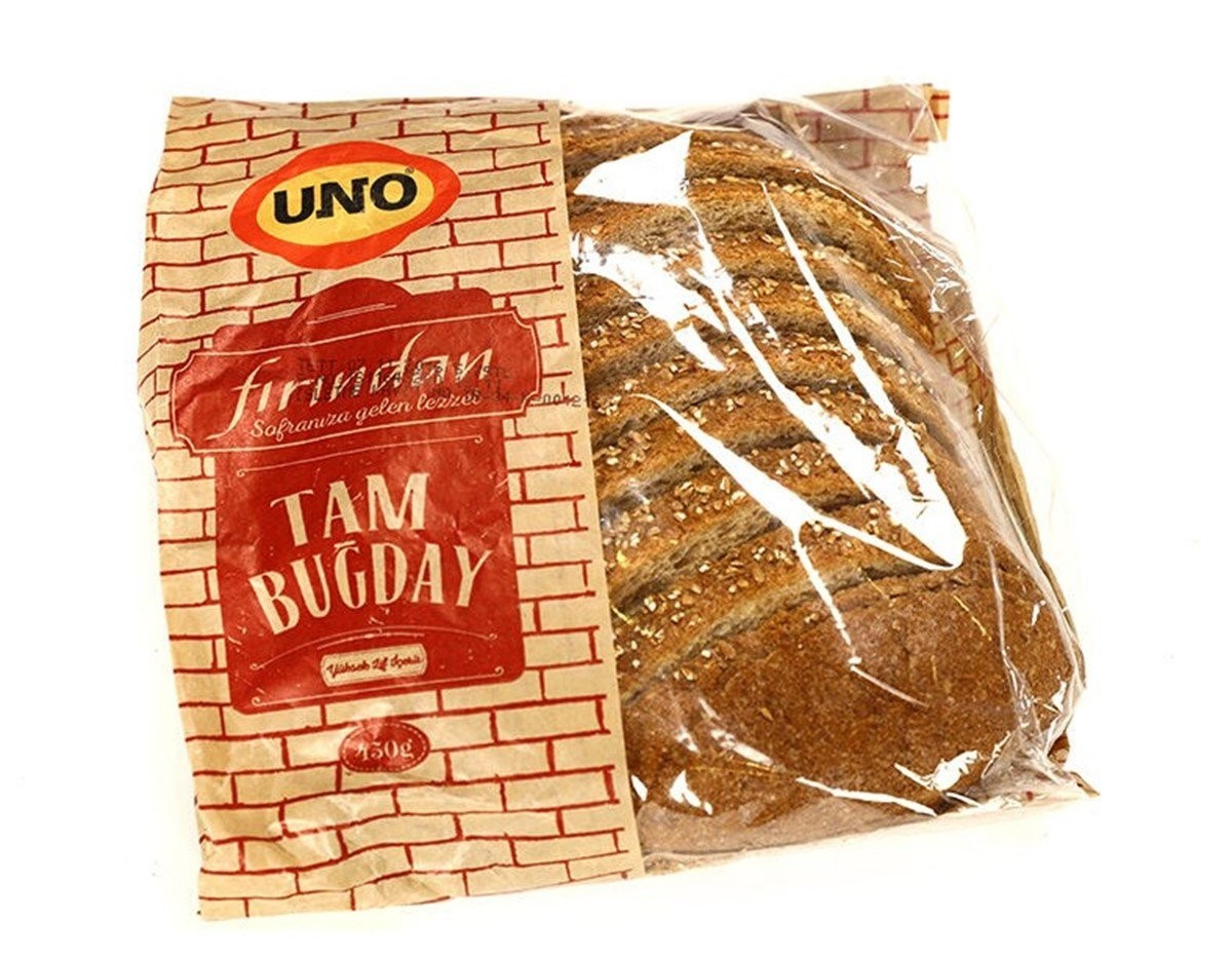 UNO 450 GR FRINDAN TAM BUGDAY EKMEGI
