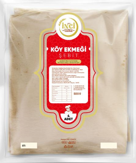 INCI 500 GR SEBIT KOY EKMEGI