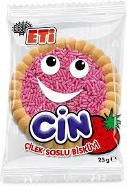 ETI 25 GR CIN CILEKLI BISKUVI