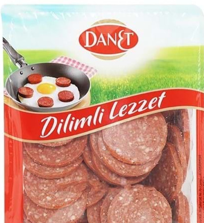 DANET 250 GR DILIMLI PIZZA SUCUK