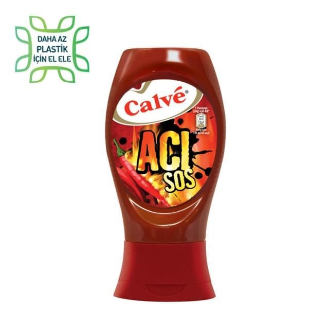 CALVE 265 GR HOT SAUCE ACI SOS