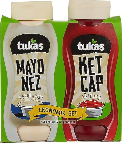TUKAS 400+335 GR KETCAP MAYONEZ