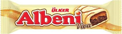 ULKER ALBENI BEYAZ CIKOLATA