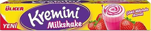 ULKER KREMINI MILKSHAKE CILEK