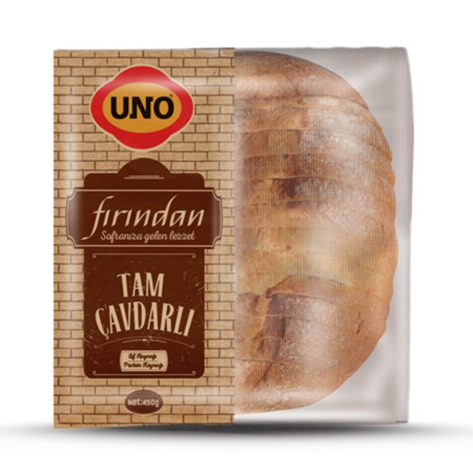 UNO 450 GR FIRINDAN TAM CAVDAR EKMEGI