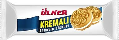 ULKER KREMALI SANDVIC BISKUVI