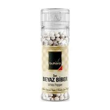 BUHARA 50 GR BEYAZ BIBER DEGIRMEN PET