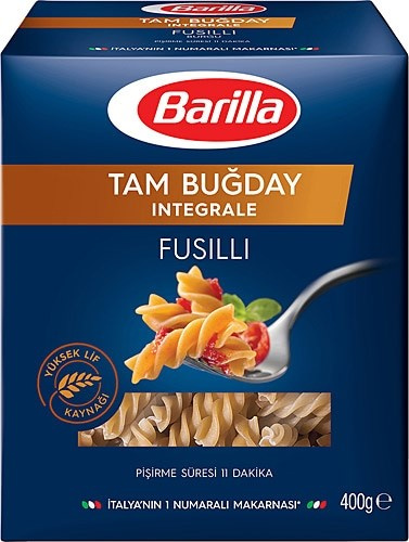 BARILLA MAKARNA TAM BUGDAY BURGU