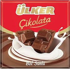ULKER 60 GR KARE CIKOLATA SUTLU