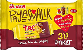 ULKER 228 GR 3 LU TAC KRAKER