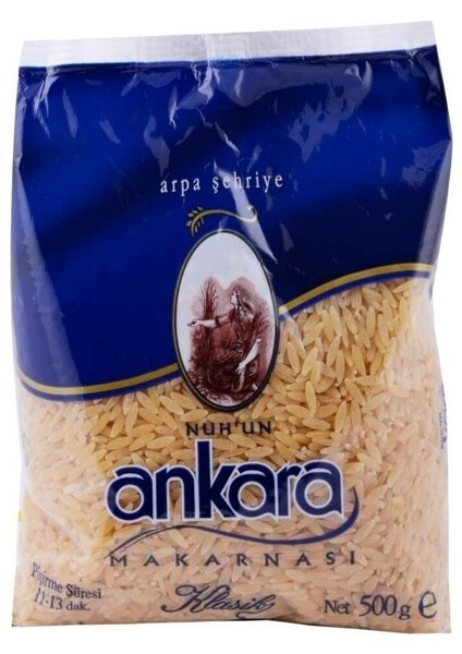 ANKARA MAKARNA ARPA SEHRIYE
