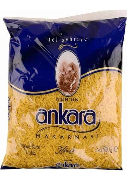 ANKARA MAKARNA TEL SEHRIYE