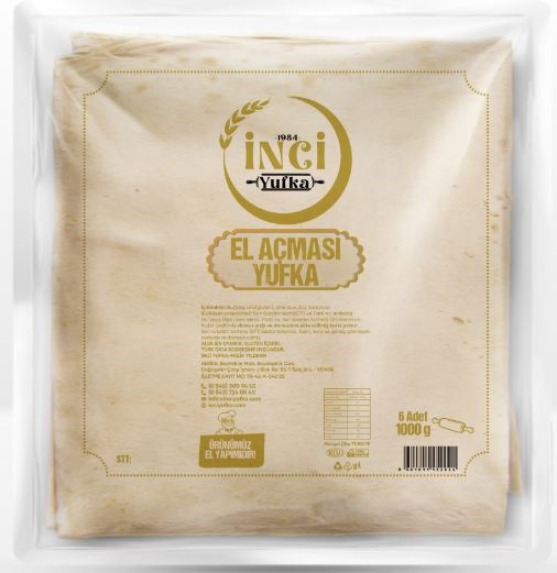 INCI 1000 GR EL ACMASI EKMEK