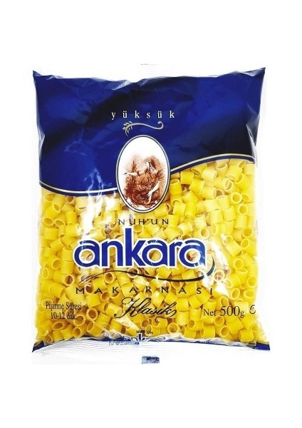 ANKARA MAKARNA YUKSUK