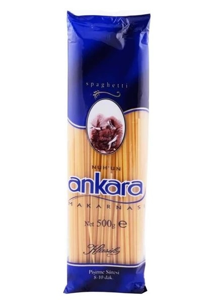ANKARA SPAGHETTI MAKARNA