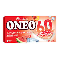 ULKER 14 GR ONEO SLIMS 60 DK MEYVE AROMALI SAKIZ
