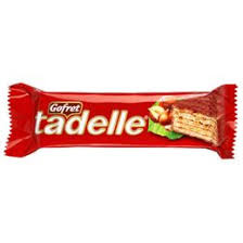 TADELLE 35 GR SUTLU CIKOLATA KAPLAMALI