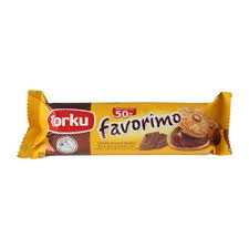 TORKU 61 GR KRE.BISKUVI CIKOLATALI FAVORIMO