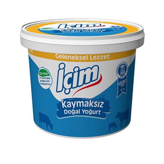 ICIM 2 KG YOGURT KAYMAKSIZ TAM YAGLI