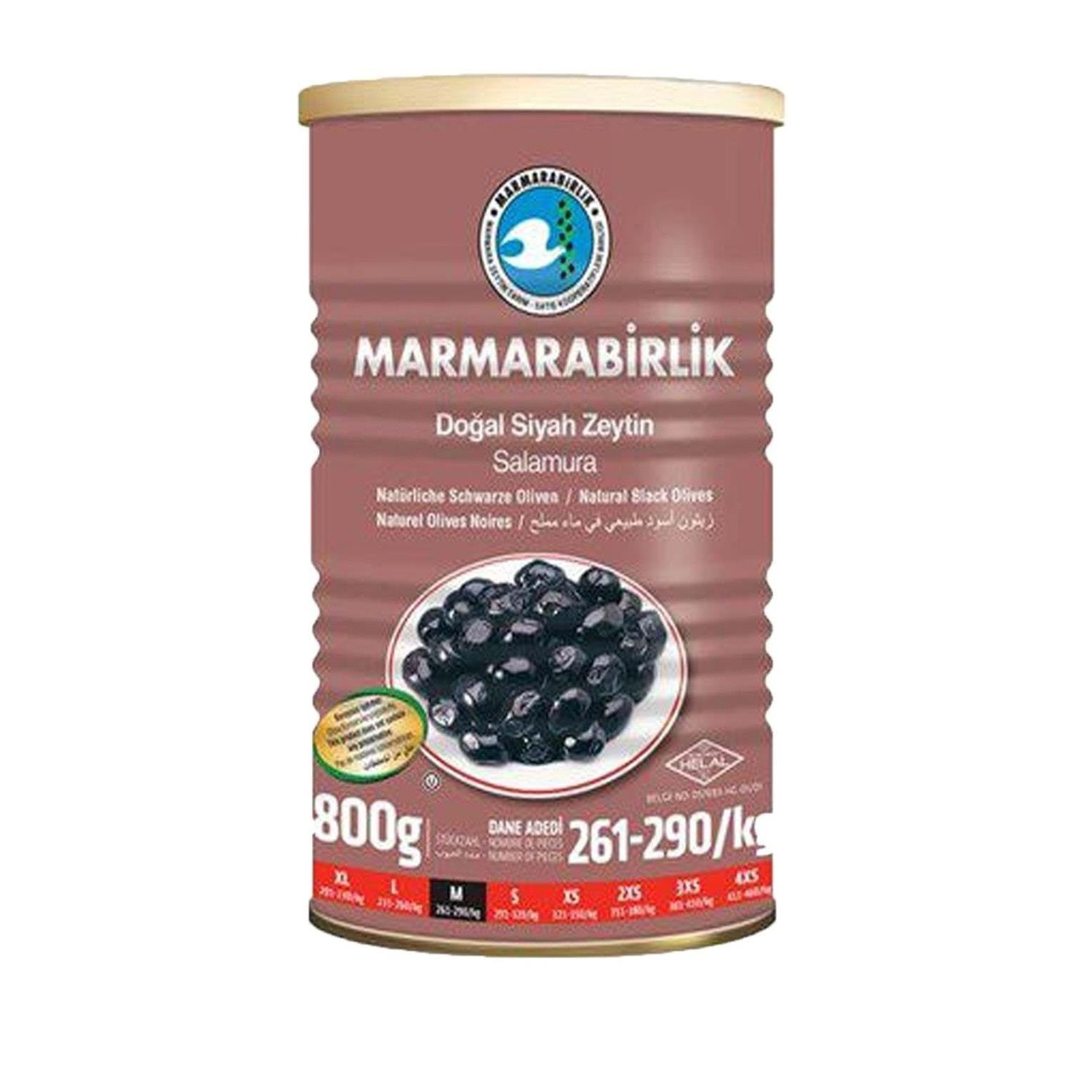 MARMARA 800 GR ZEYTIN M TNK
