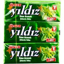 ULKER  7 GR 3 LU YILDIZ SEKERSIZ STICK NANE