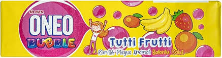 ULKER 22,5 GR ONEO TUTTI FRUTTI BALONLU SAKIZ