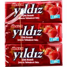 ULKER YILDIZ SEKERSIZ STICK CILEK