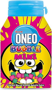ULKER 60 GR  ONEO BUBBLE MINI DRJ