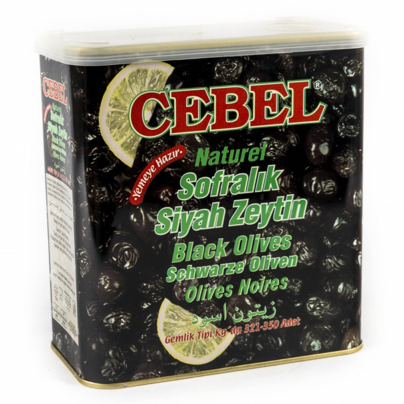 CEBEL SIYAH SOFRALIK ZEYTIN