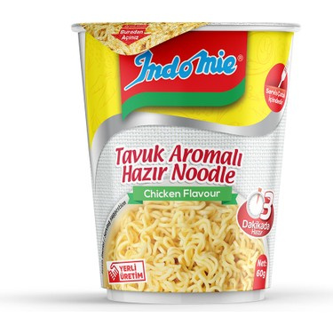 INDOMIE 60 GR BARDAK TAVUKLU NOODLE MAKARNA