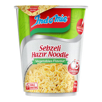 INDOMIE 60 GR BARDAK SEBZELI NOODLE MAKARNA