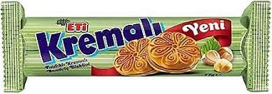 ETI 61GR KREMALI FINDIKLI BISKUVI