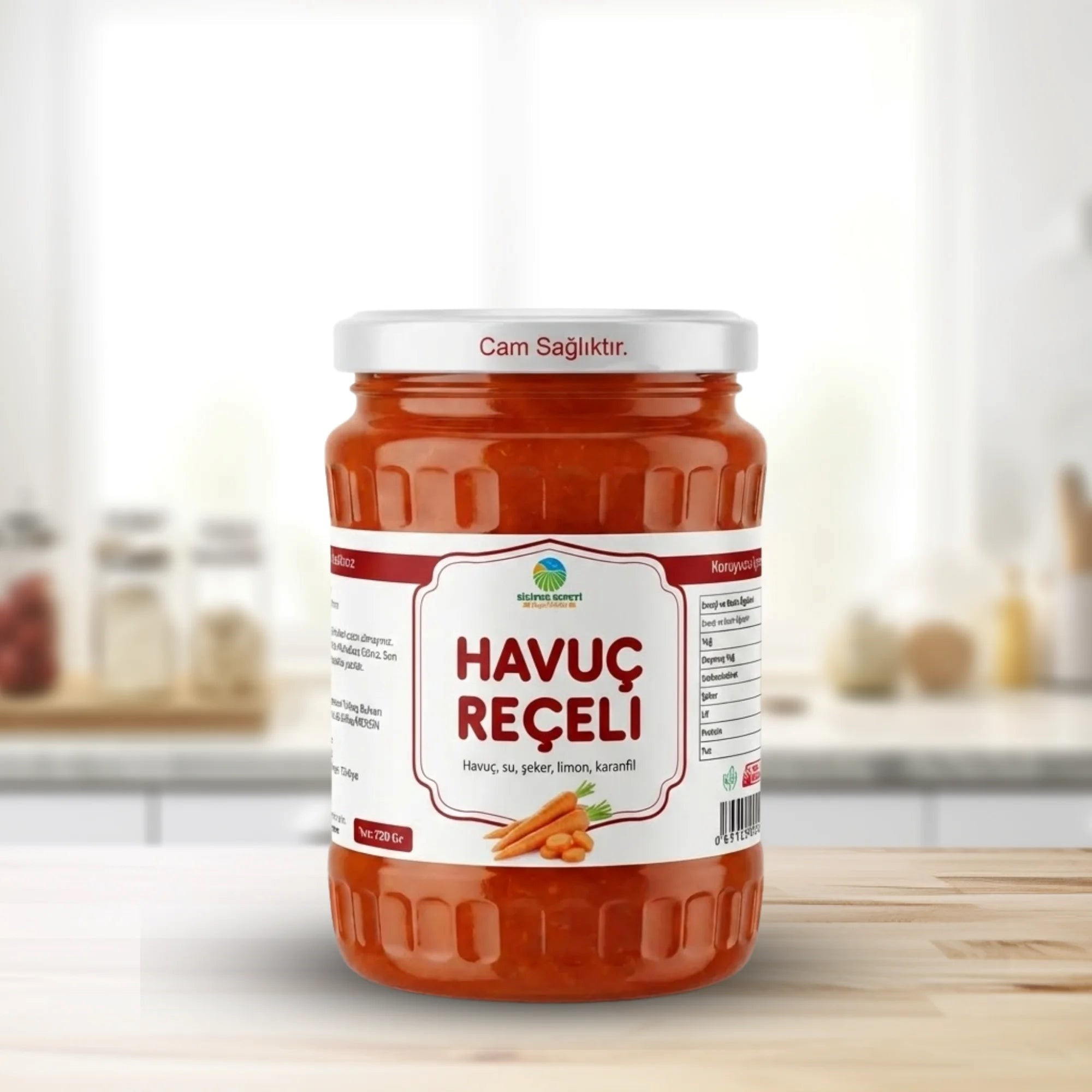 GESAS 1 KG HAVUC RECELI