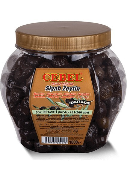 CEBEL SIYAH ZEYTIN COK IRI
