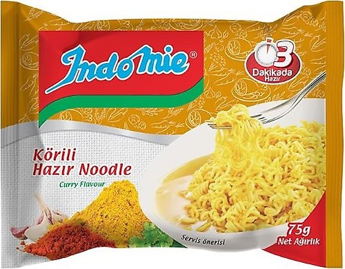 INDOMIE 75 GR PAKET KORILI NOODLE MAKARNA