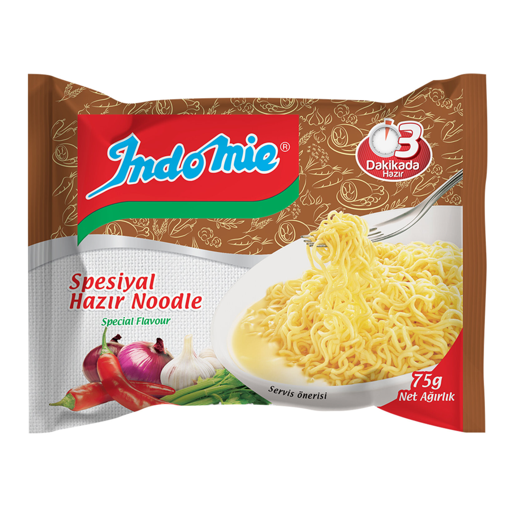 INDOMIE 75 GR PAKET SPECIAL NOODLE MAKARNA