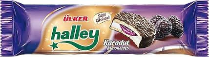 ULKER 74 GR HALLEY MINI KARADUT MARMELATLI